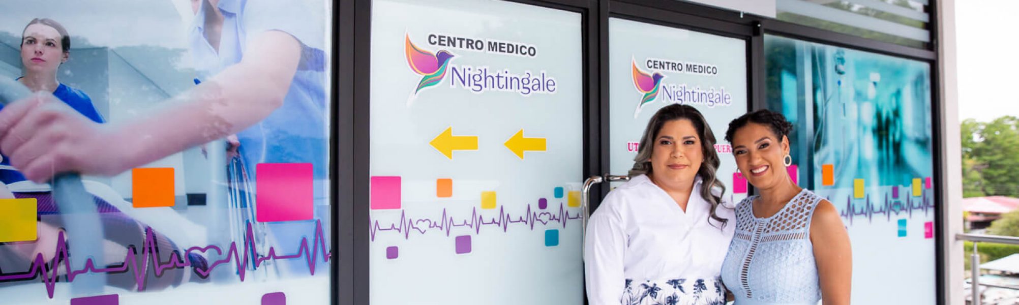 Co-Propietarias del Centro Médico Nightingale en Plaza Mareasa, David, Chiriquí